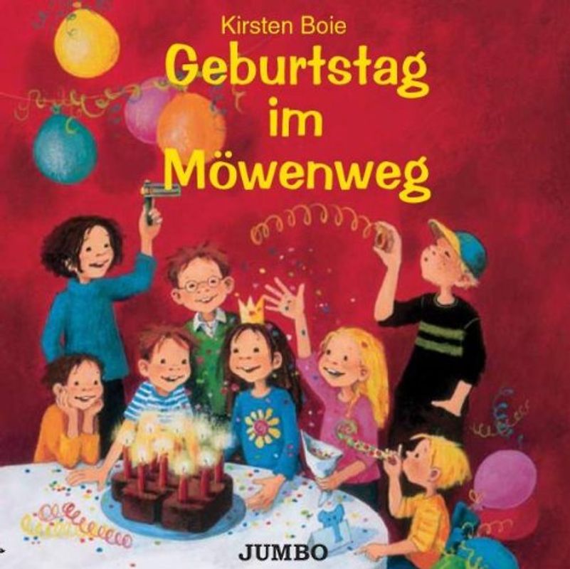 Jenny Hirschberg - Geburtstag im Möwenweg