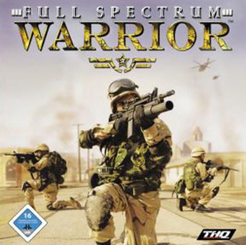 Full Spectrum Warrior [Software Pyramide] PC Spiele
