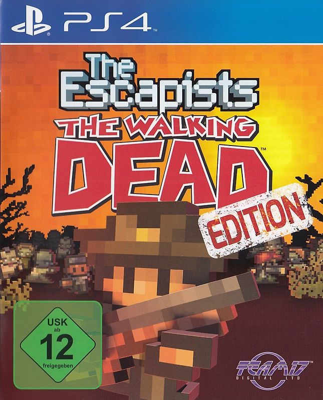 The Escapists - The Walking Dead Edition PlayStation 4