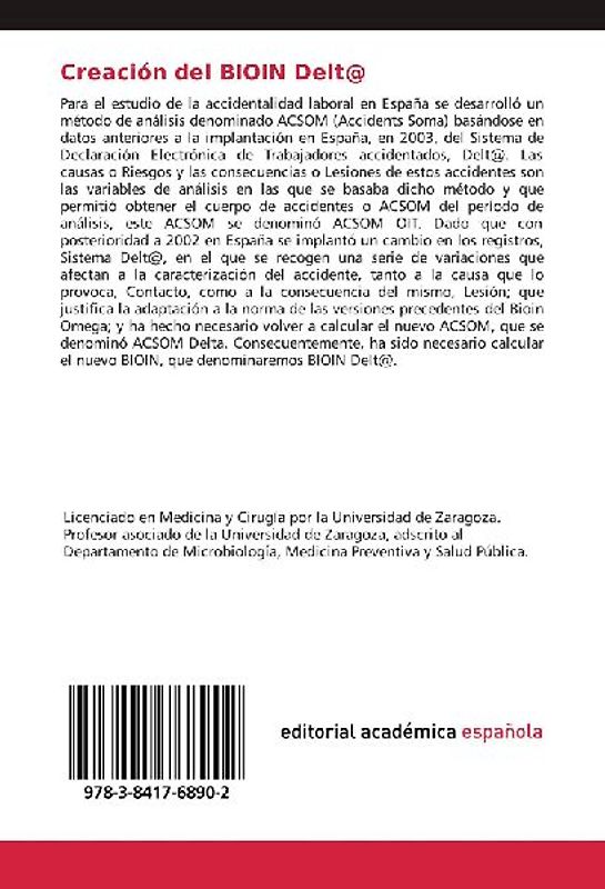 Creación del BIOIN Delt@