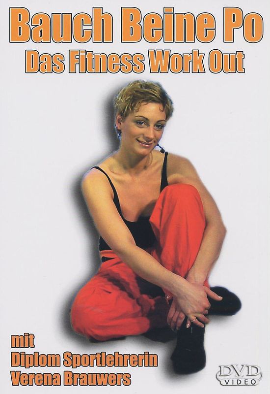 Bauch, Beine, Po - Das Fitness Workout DVD