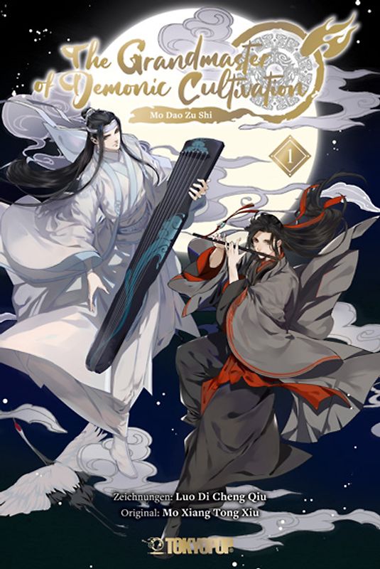 The Grandmaster of Demonic Cultivation – Mo Dao Zu Shi 01 (Manhua)