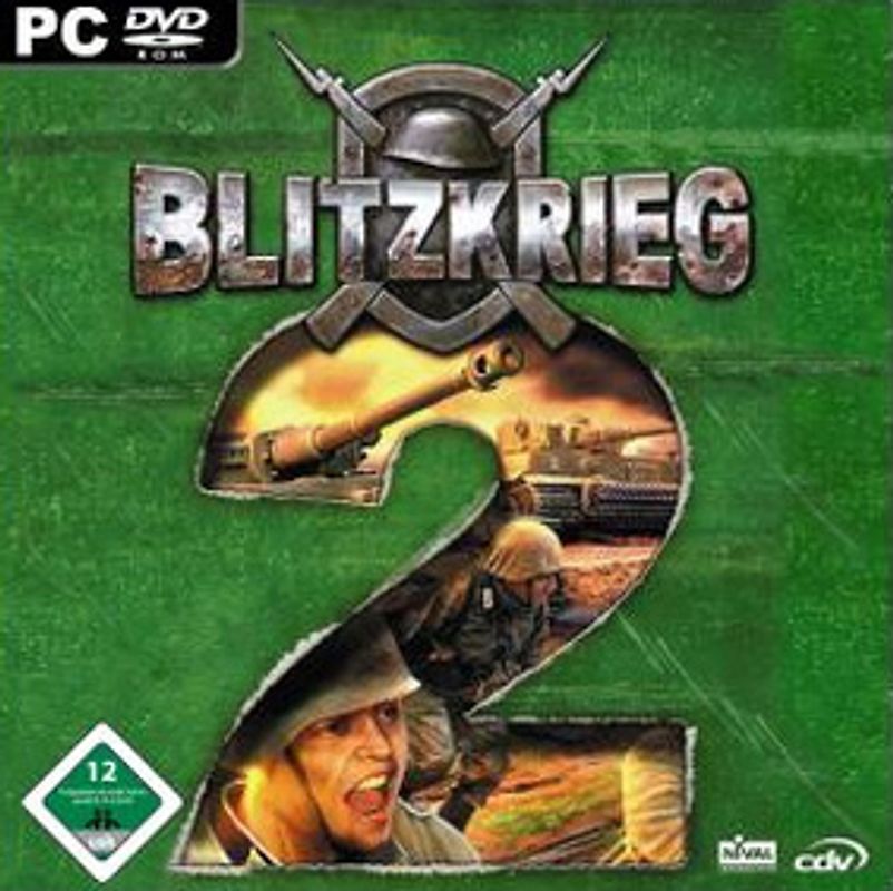 Blitzkrieg 2 (PC-DVD) PC Spiele