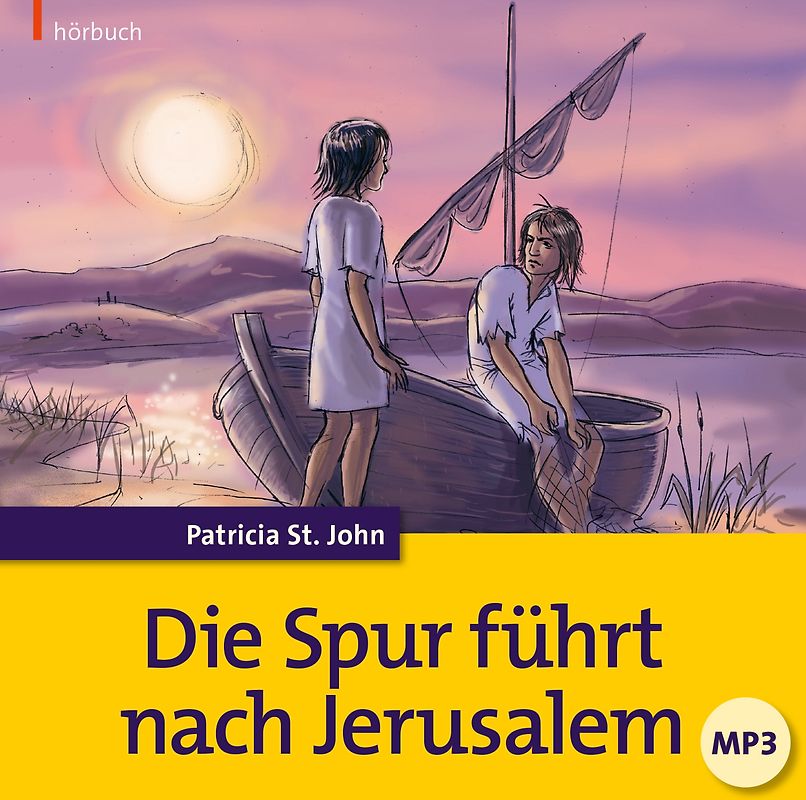 Die Spur führt nach Jerusalem (Hörbuch [MP3])