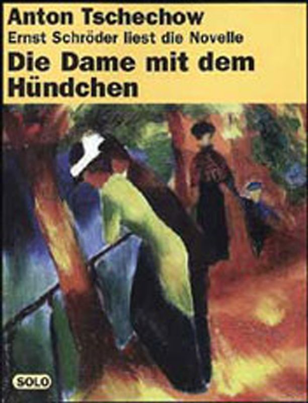 Die Dame mit dem Hündchen