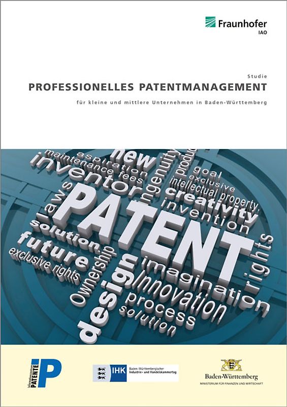 Professionelles Patentmanagement für kleine und mittlere Unternehmen in Baden-Württemberg
