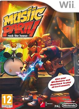 Music Party: Rock The House (#) (OZ) /Wii Nintendo Wii