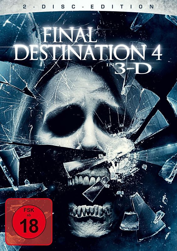 Final Destination 4 [2 DVDs, inkl. 3D-Version, vier 3-D Brillen] DVD