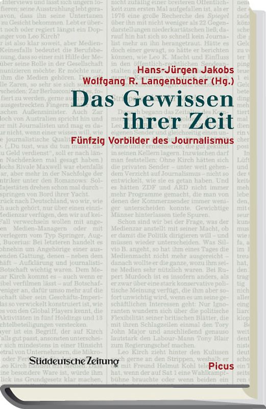 Das Gewissen ihrer Zeit