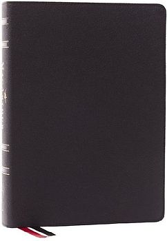 LSB MacArthur Study Bible 2nd Edition: Unleashing God's Truth One Verse at a Time (Black Genuine Leather, Comfort Print, Thumb Indexed)