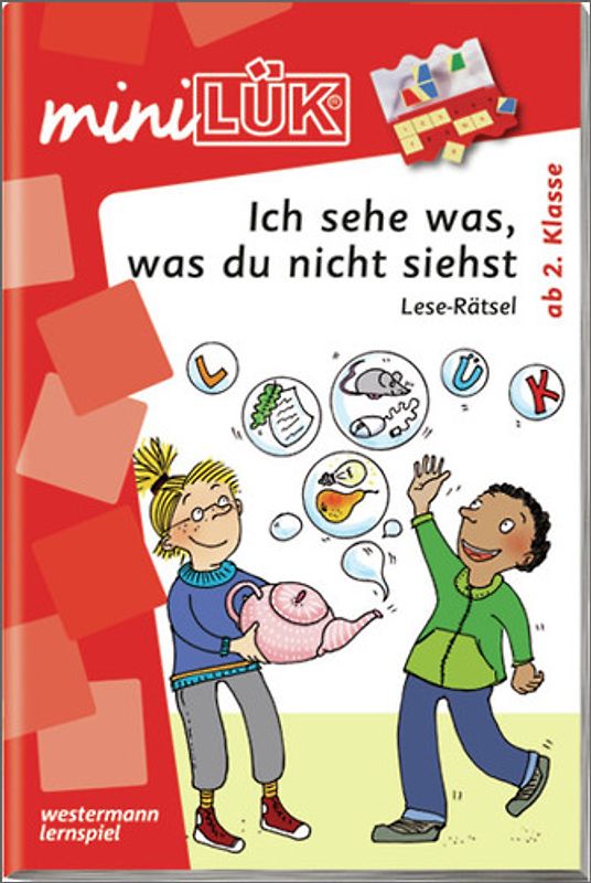 miniLÜK-Übungshefte / miniLÜK. Deutsch / 2./3. Klasse - Deutsch: Ich sehe was, was du nicht siehst