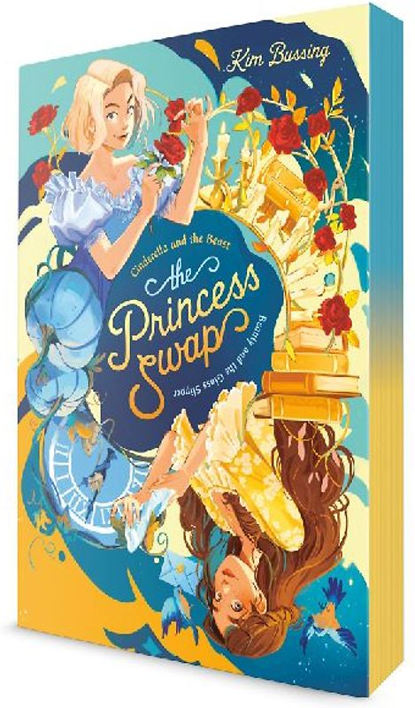 Cinderella and the Beast (or, Beauty and the Glass Slipper)