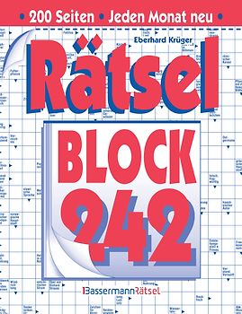 Rätselblock 242 (5 Exemplare à 2,99 €)