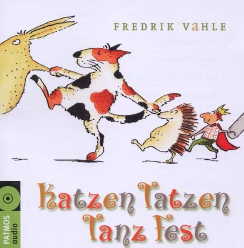 Katzen-Tatzen-Tanz-Fest. 11 große Hits