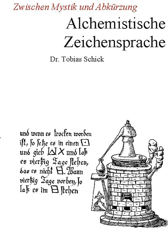 Alchemistische Zeichensprache