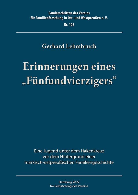 Erinnerungen eines "Fünfundvierzigers"
