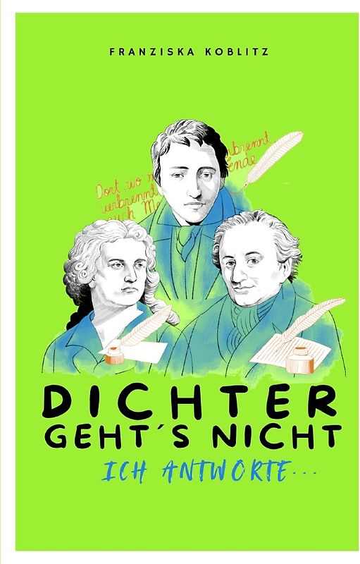 DICHTER GEHT'S NICHT. Ich antworte...