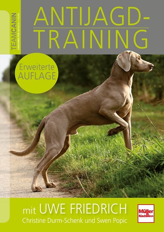 Anti-Jagdtraining mit Uwe Friedrich