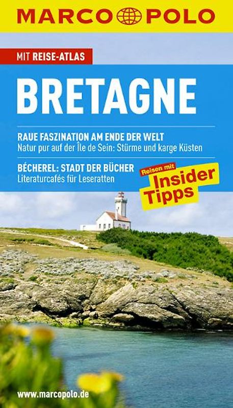 MARCO POLO Reiseführer Bretagne