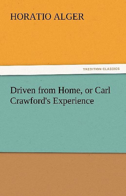 Driven from Home, or Carl Crawford's Experience