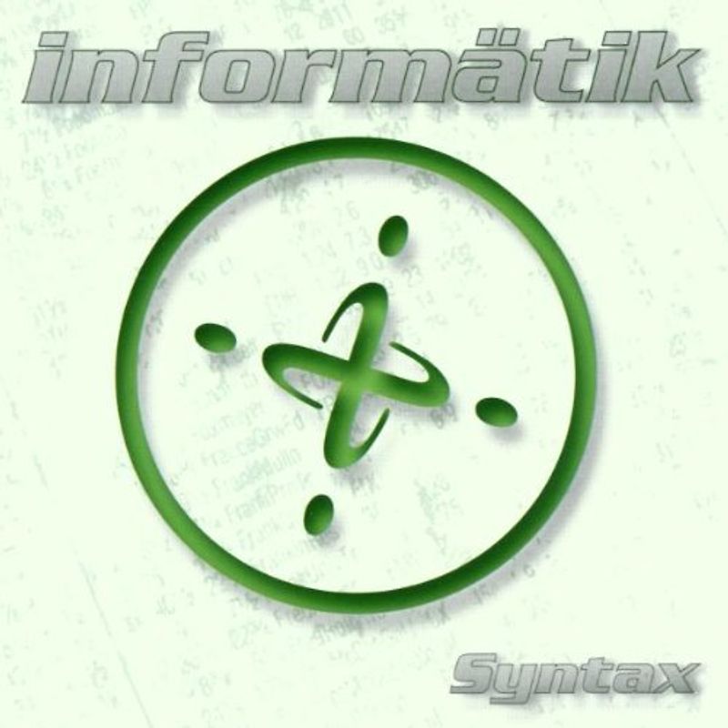Informätik - Syntax