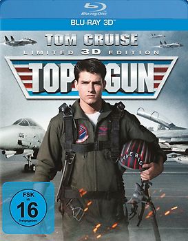 Top Gun 3D 3D Blu-ray Disc