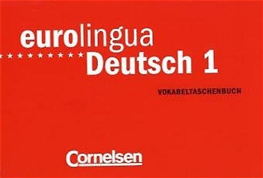 eurolingua. Deutsch als Fremdsprache / Band 1 - Vokabeltaschenbuch