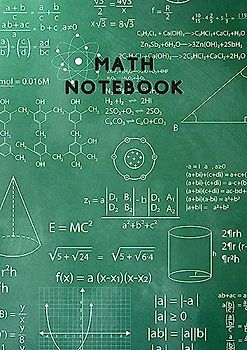 Math Notebook: Notebook for Math and Science
