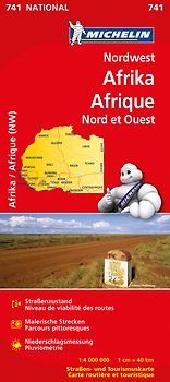 Michelin Nordwest Afrika