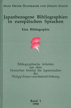 Japanbezogene Bibliographien in europäischen Sprachen
