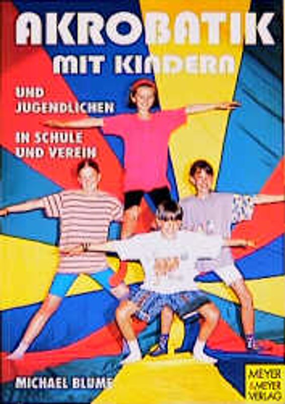 Akrobatik mit Kindern und Jugendlichen