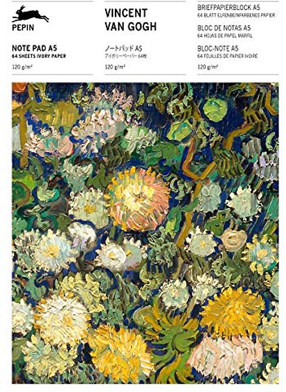 Vincent van Gogh: Writing Paper & Note Pad A5 (Writing & Note Pad)