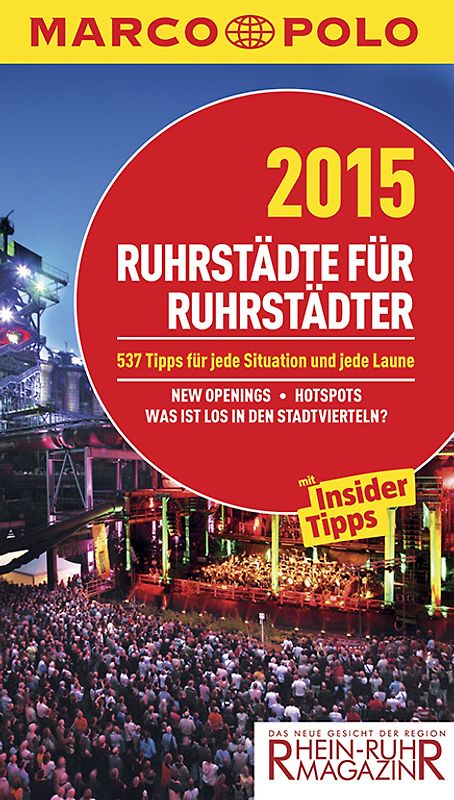 MARCO POLO Cityguide Ruhrstädte für Ruhrstädter 2015