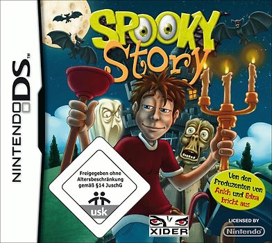 Spooky Story Nintendo DS