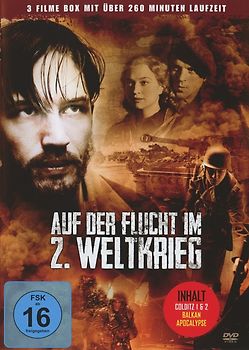 Auf Der Flucht Im 2.Weltkrieg Box-Edition (Uncut) DVD