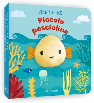 Piccolo pesciolino. In punta di dito