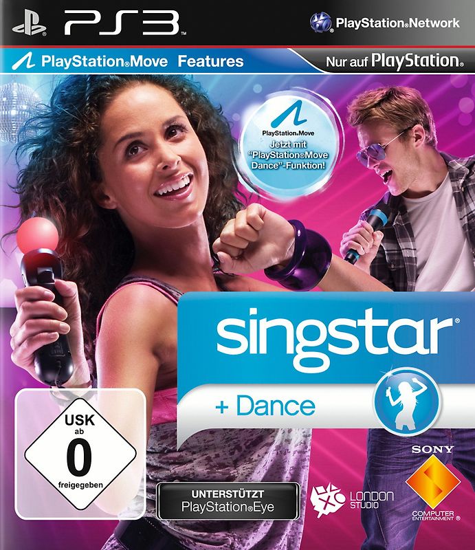 SingStar Dance PlayStation 3