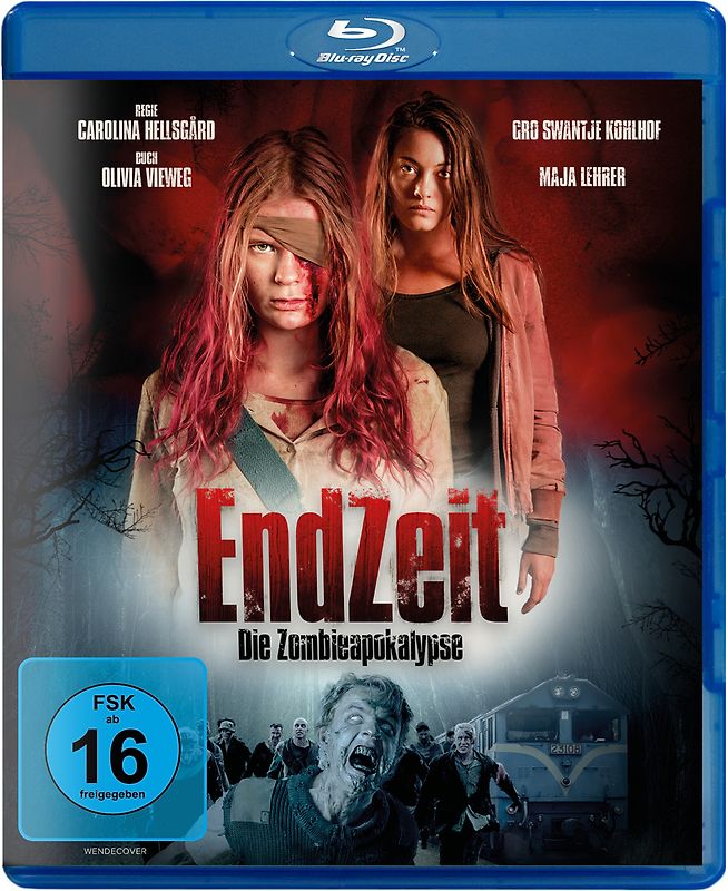 Endzeit-Die Zombieapokalypse Blu-ray Disc