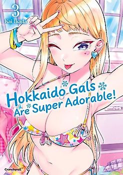 Hokkaido Gals Are Super Adorable! – Band 3