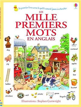 Les mille premiers mots en anglais (jaune)