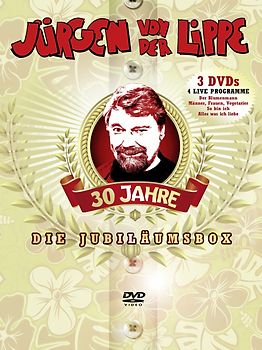 Jürgen von der Lippe - Die Jubiläumsbox DVD