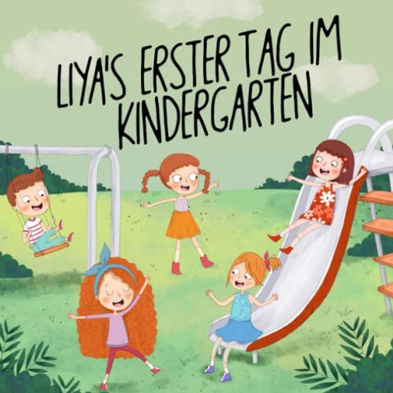 Liya's erster Tag im Kindergarten