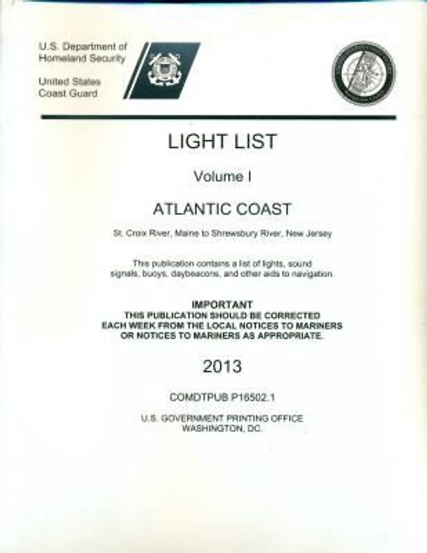 Light List, Volume 1