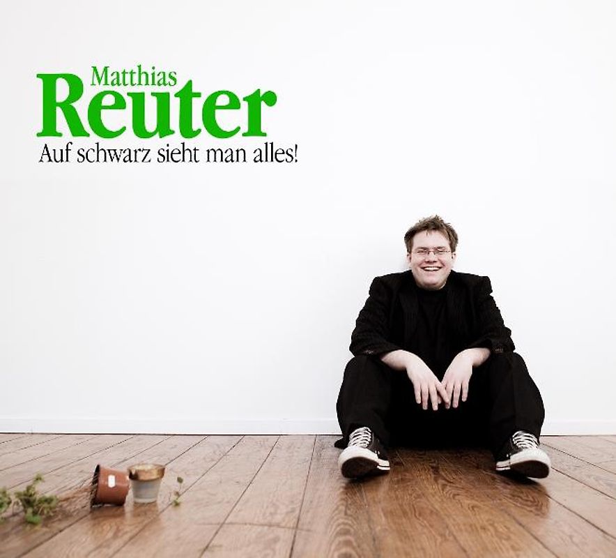 Auf schwarz sieht man alles