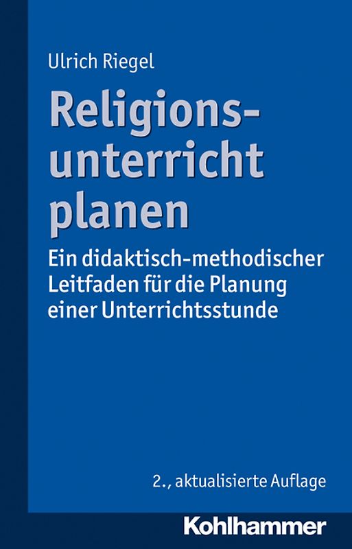 Religionsunterricht planen