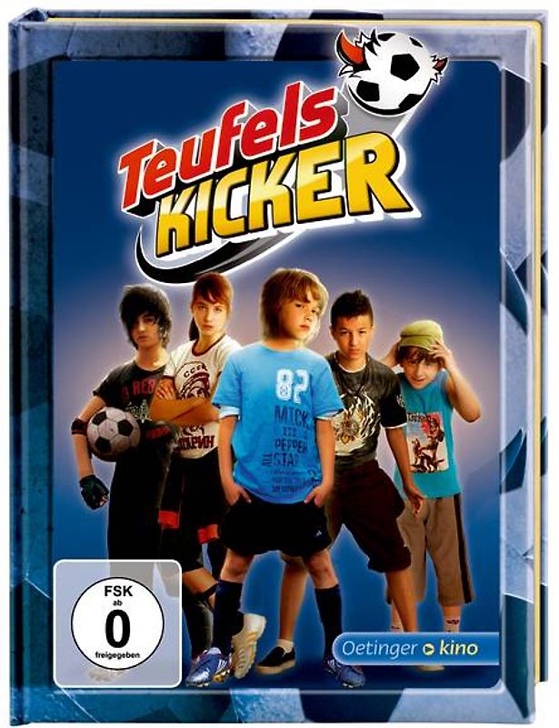 Teufelskicker (nur für den Buchhandel) - Frauke Nahrgang DVD