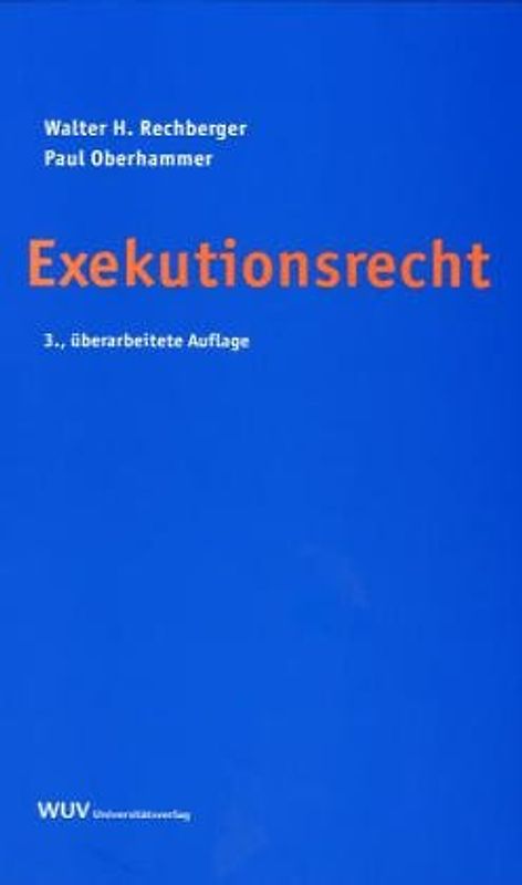 Exekutionsrecht