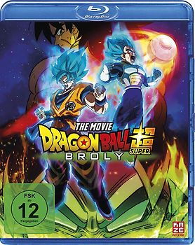 Dragonball Super: Broly Blu-ray Disc