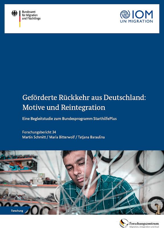 Geförderte Rückkehr aus Deutschland: Motive und Reintegration.