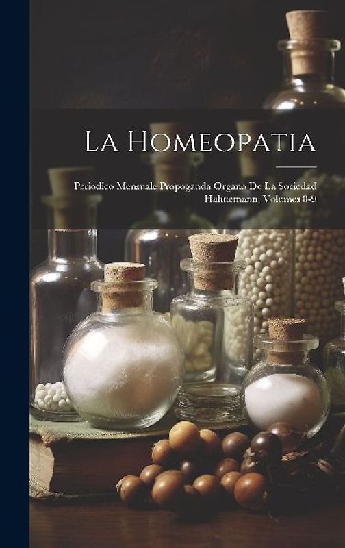La Homeopatia: Periodico Mensuale Propoganda Organo De La Sociedad Hahnemann, Volumes 8-9